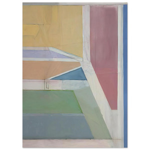 Richard Diebenkorn  Ocean Park 27 Fine Art Poster / Art Print