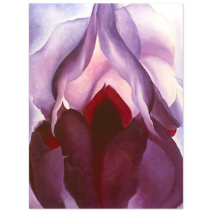 Georgia OKeeffe  Flower of Life II Aluminum Print