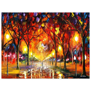 Leonid Afremov  Leonid Afremov N11 Aluminum Print