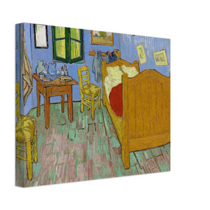 Vincent van Gogh  Vincents Bedroom in Arles Canvas
