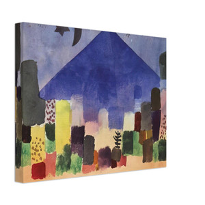 Paul Klee  MOUNT NIESEN 1915 Canvas