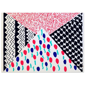 Sonia Delaunay  COMPOSITION 39 Fine Art Poster / Art Print