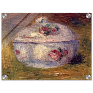 PierreAuguste Renoir  Sugar Bowl Acrylic Print