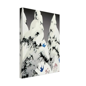 Eyvind Earle  Winter Pine Canvas