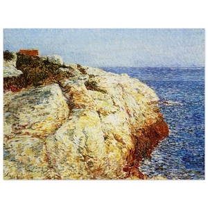 Childe Hassam  Northeast Headlands Appledore Wood Print