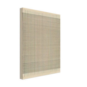 Agnes Martin  Tremolo Canvas