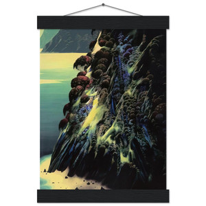 Eyvind Earle  Big Sur Poem Museum-Quality Matte Paper Poster with Hanger