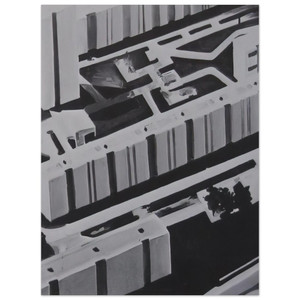 Gerhard Richter  TOWNSCAPE SL 1969 0 Aluminum Print