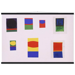 Ellsworth Kelly  Tablet 153 Museum-Quality Matte Paper Poster with Hanger