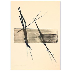 Toko Shinoda  Beyond  Abstract Expressionism Fine Art Poster / Art Print