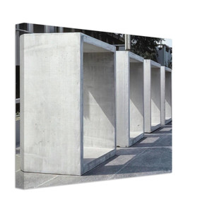 Donald Judd  Untitled for Leo Castelli  1977 Canvas