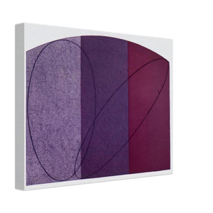 Robert Mangold  UNTITLED FCPA 1995 Canvas