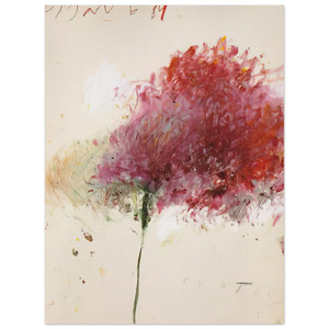 Cy Twombly  Proteus Aluminum Print