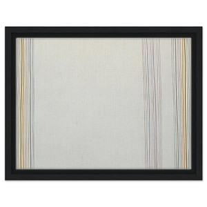 Gene Davis  Untitled  1981 N1 Framed Canvas