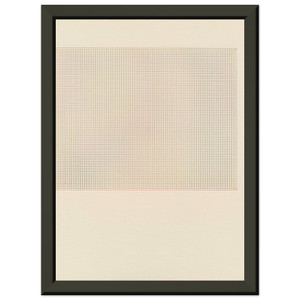 Gego  Untitled 7313  1973 Premium Metal Framed Art Print / Poster