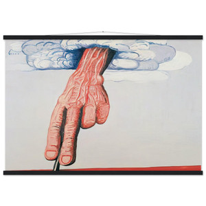 Philip Guston  LINE Museum-Quality Matte Paper Poster with Hanger