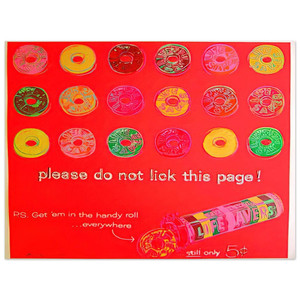 Andy Warhol  Life Savers Aluminum Print