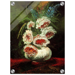 Vincent van Gogh  Vase with Peonies Acrylic Print