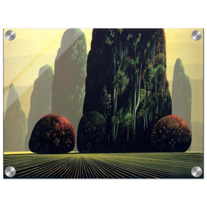 Eyvind Earle  Autumn Eucalyptus Acrylic Print