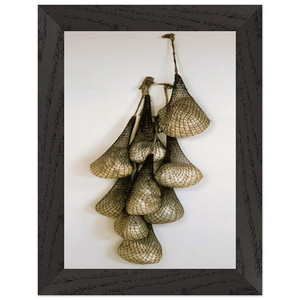 Eva Hesse  UNTITLED OR NOT YET 1966 Premium Wooden Framed Art Print / Poster