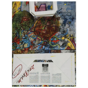 Dieter Roth  Untitled Migros  1988 Aluminum Print