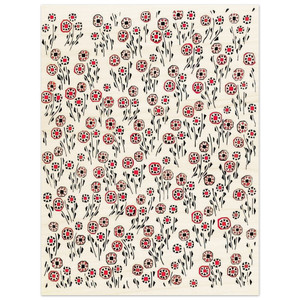 Sonia Delaunay  COMPOSITION 18 Wood Print