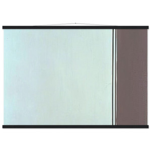 Barnett Newman  Uriel Museum-Quality Matte Paper Poster with Hanger