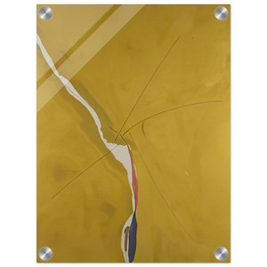 Helen Frankenthaler  Sesame 1970 Acrylic Print