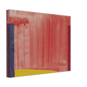 John Hoyland  Untitled  Color Field Painting N5 Canvas