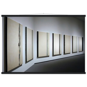 Barnett Newman Stations of the Cross Museum Quality Matte Poster with Hanger