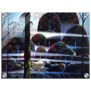 Eyvind Earle  Beyond Paradise Acrylic Print