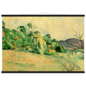 Paul Cezanne  Landscape at Midday Museum-Quality Matte Paper Poster with Hanger