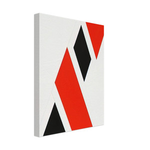 Omar Rayo  Gohei V  1970 Canvas