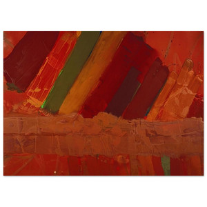 Albert Irvin  Seneca  1979 Fine Art Poster / Art Print