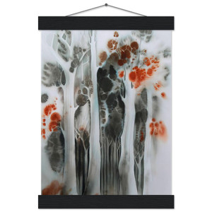 Eyvind Earle  Autumn Forest Museum-Quality Matte Paper Poster with Hanger