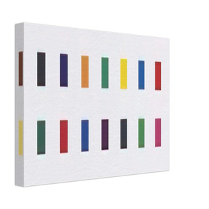 Ellsworth Kelly  18 Colors  Cincinnati  Canvas