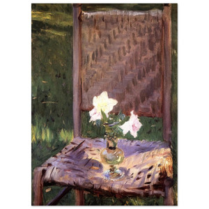 John Singer Sargent  The Old Chair Fine Art Poster / Art Print