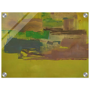 Helen Frankenthaler  August Deep  1978 Acrylic Print
