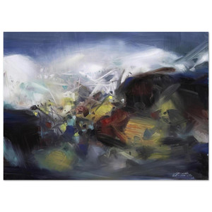 Chu teh Chun  EQUINOX 2007 Fine Art Poster / Art Print