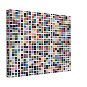 Gerhard Richter  1024 COLOURS 1973 Canvas