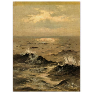 John Singer Sargent  Seascape N3 Wood Print