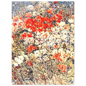 Childe Hassam  The island garden Acrylic Print