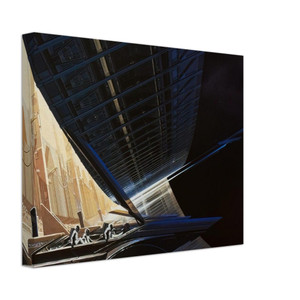 Syd Mead  Syd Mead N7 Canvas