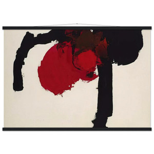 Luis Feito  COMPOSITION 1964 Museum-Quality Matte Paper Poster with Hanger