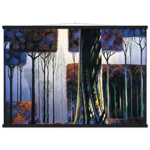 Eyvind Earle  Ancient Forest Museum-Quality Matte Paper Poster with Hanger
