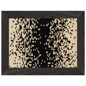 Ellsworth Kelly  Seine Premium Wooden Framed Art Print / Poster