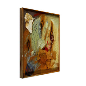 Kurt Schwitters  MERZBILD ALF 1939 Canvas