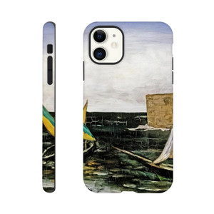 Carlo Carra  VELE NEL PORTO Tough case