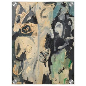 Helen Frankenthaler  Untitled 1950 Acrylic Print