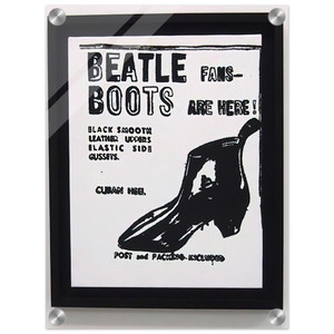 Andy Warhol  Beatle Boots Acrylic Print
